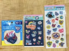 エンジェルブルー　シール　ステッカー