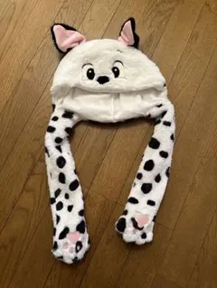 【101匹わんちゃん】ディズニー ファンキャップ　ぴょこぴょこ