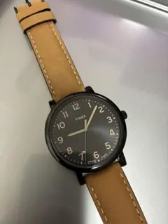 TIMEX モダンイージーリーダー 42mm 新品未使用　ブラック　タイメックスのサムネイル