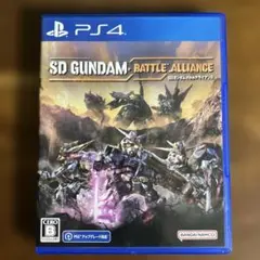 PS4 SDガンダム バトルアライアンス
