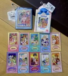 全種コンプ【ぴちぴちピッチ】アクリルスタンドコレクション2全10種セット＋オマケ