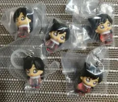 名探偵コナンめじるしアクセサリー3 毛利蘭　5個セット