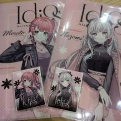 石神のぞみ 倉持めると Idios 3rd Anniversary クリアカード - メルカリ