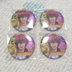 オ*ジ様 テニスの王子様 ホログラム缶バッジ THANKS! ver 丸井ブン太