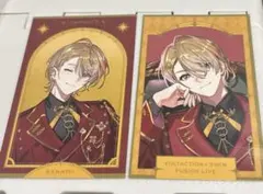 風楽奏斗　チェキ　フォト風カード　にじさんじ　IMPACT　太陽組