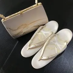 レディース和装草履バッグセット　フォーマル　成人式　結婚式　590-15