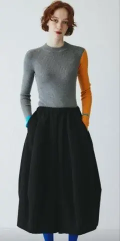 OMMO IRREGULAR SHIRRING COCOON CAMI OP - メルカリ
