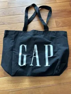 GAP ブラック トートバッグ