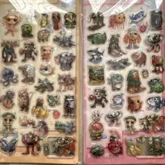 イタリアンブレインロット　キャラクター　ボンボンドロップシール　ウォーターシール