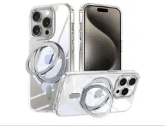 iPhone13Pro ケース Magsafe 360°回転スタンド Uovon