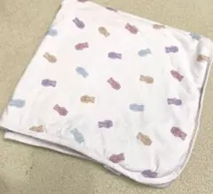 ジェラートピケ ブランケット BABY チューイーベア柄