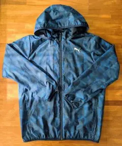 プーマ　ジュニア　ウィンドブレーカー