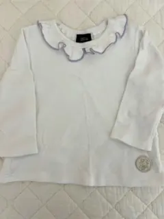 petit main オーガニックコットン シャツ 80