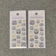 ちいかわBaby ミニミニぷっくりシール モモンガ 2枚セット