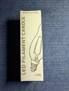 LEDフィラメントキャンドル C35
