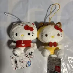 ハローキティ 50＋1 マスコット 2個セット　④