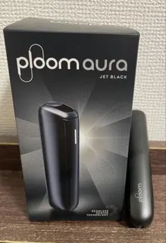 ploom aura JET BLACK 本体