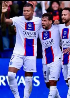 パリサンジェルマン エムバペ USのLサイズ