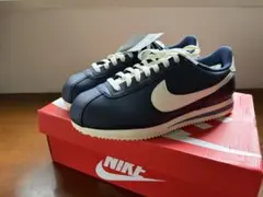 NIKE レザーコルテッツ ネイビー 27.5cm 未使用品のサムネイル