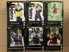 ドラゴンボール フィギュア 6点セットまとめ売り　②