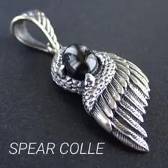 SPEAR COLLE SV925 ペンダントトップ スピアコレ ブラックスター