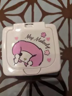 My Melody フタ付き収納ボックス