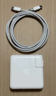 Apple 61W USB-C Power Adapter&ライトニングケーブル