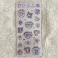 正規品　新品　すりガラス風シール　サンリオ　ロリータベビー　マイメロ　クロミ