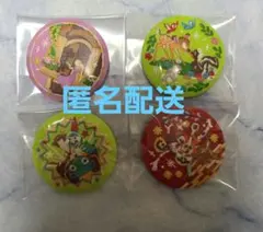 ディズニー刺繍缶バッジ