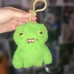 Fuggler 緑色 ぬいぐるみ