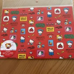 ほぼ日手帳 A5カズンサイズ用 クリアファイル ハローキティ 2枚セット
