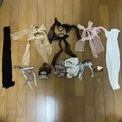シフォンリボン・シュシュセット 14点