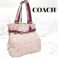 COACH コーチ ボストンバッグ 2way シグネチャー 花柄 大容量 COACH コーチ ボストンバッグ 2way シグネチャー フラワー 花柄 - メルカリ