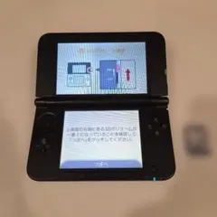 Nintendo 3DS LL ブラック　アナログパッド無し