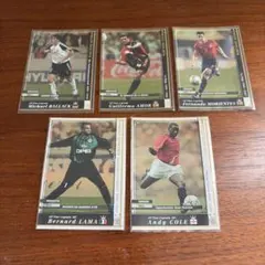 WCCF ATLE5枚セット