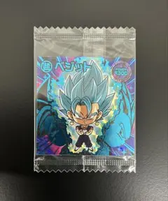 ドラゴンボール ニッスイ シール カードダス 孫悟空 スーパースター