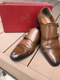 ダブルモンクストラップ25.5