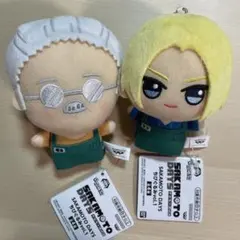 サカモトデイズ　ちびぐるみ　vol.1 坂本太郎　朝倉シン　2種セット