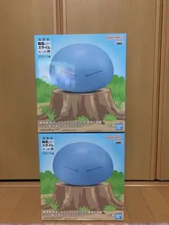 転生したらスライムだった件　リムル様 大きなソフビフィギュア　2個セット