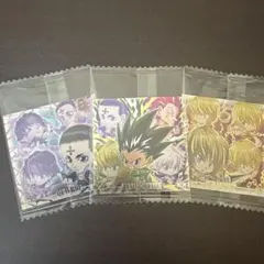 HUNTER×HUNTERウエハース シール シークレット クロロ クラピカ