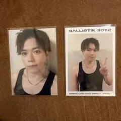 BALLISTIK BOYZ IMPACT 加納嘉将 フォトカ