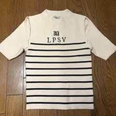 LIP SERVICE 2wayハーフリブニットのサムネイル