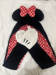 マフラーファンキャップ　ミニー