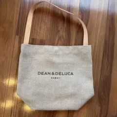 DEAN & DELUCA Hawaii トートバッグ ベージュ10周年記念限定 - メルカリ