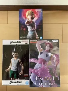 HUNTER×HUNTER フィギュア 4種セット - メルカリ