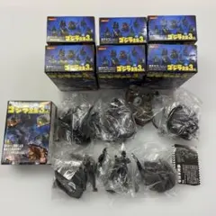 全7種セット 未開封 酒井ゆうじ ゴジラ全集 3rd 名鑑シリーズ 第3弾