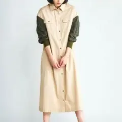 ダイアグラム●極美品/24SS人気完売品●カシュクール マキシフレアワンピース ダイアグラム○極美品/24SS人気完売品○カシュクール マキシフレア