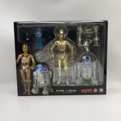 海洋堂 スターウォーズ リボルテック C-3PO R2-D2 2体セット - メルカリ