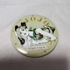 THE JOJO WORLD ⭐空条徐倫⭐　75mmホログラム缶バッジ