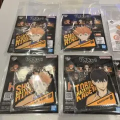 ハイキュー!! 一番くじ 最強の挑戦者 烏野セット